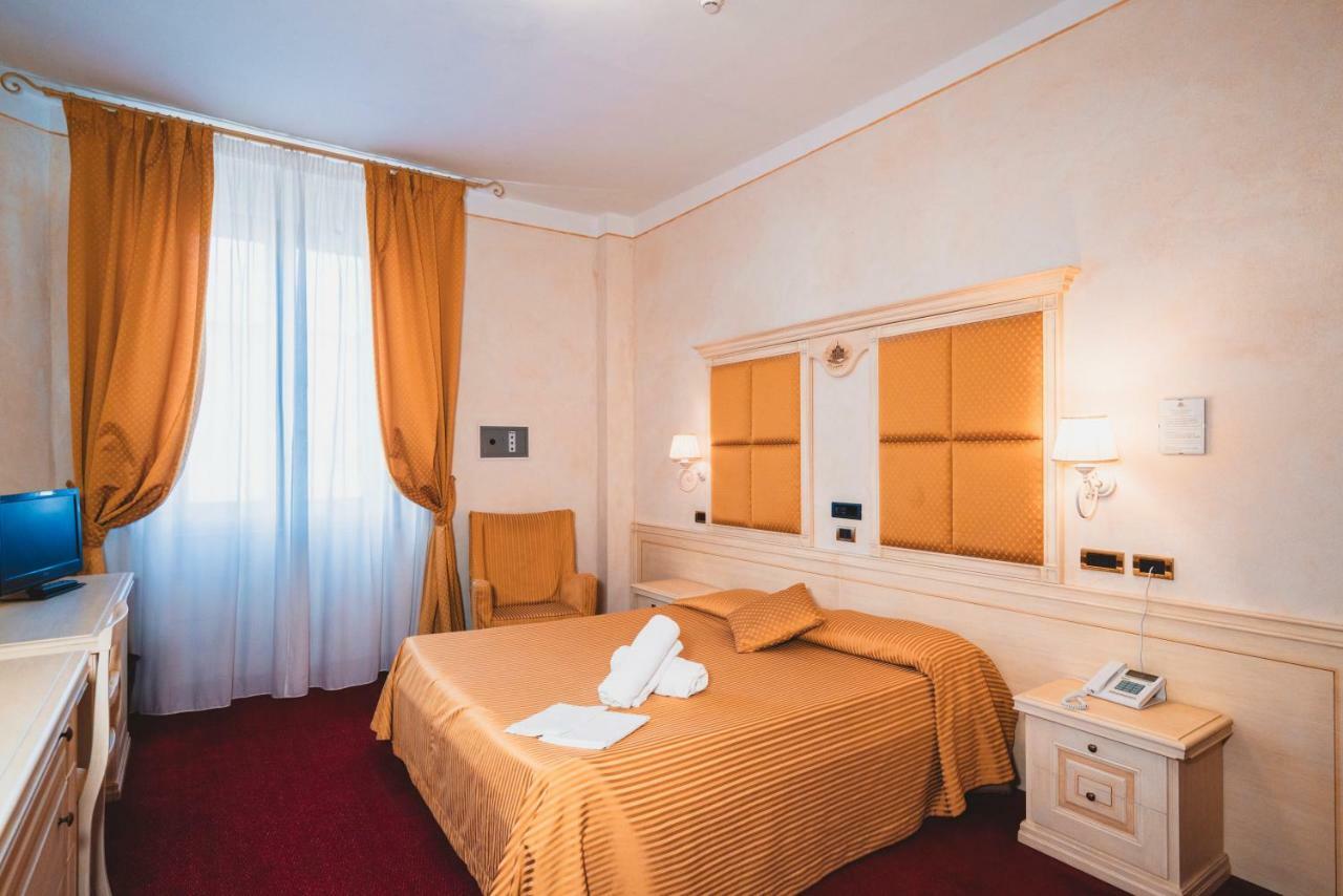 Grand Hotel Milano Chianciano Terme Esterno foto